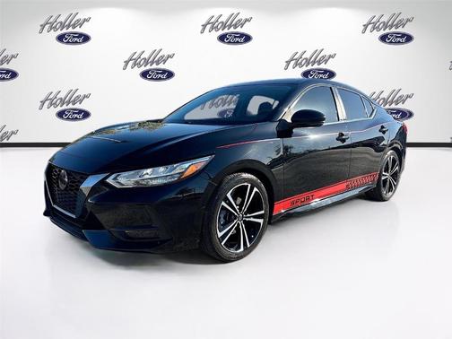 2021 Nissan Sentra SR
