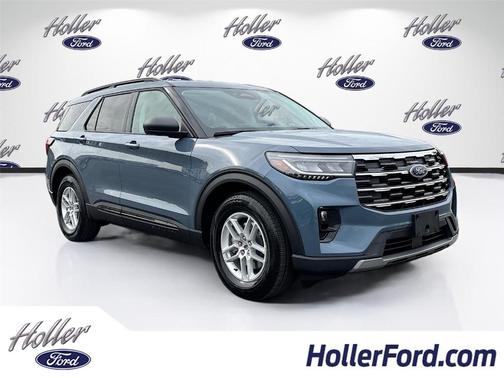 2026 Ford Explorer 