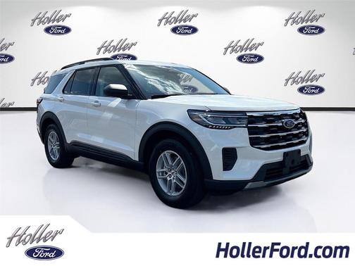 Star White 2026 Ford Explorer Active