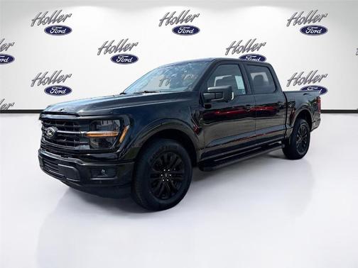 Agate Black Metallic 2026 Ford F-150 XLT