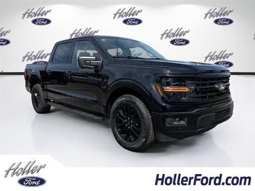 Agate Black Metallic 2026 Ford F-150 XLT