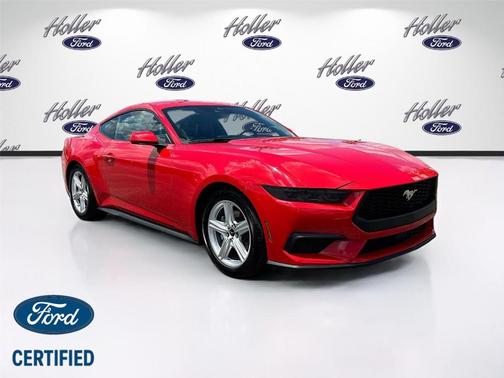 Race Red 2026 Ford Mustang EcoBoost Premium