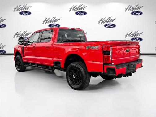 Race Red 2026 Ford F-350 Lariat Super Duty
