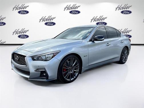 2019 INFINITI Q50 3.0t Red Sport 400