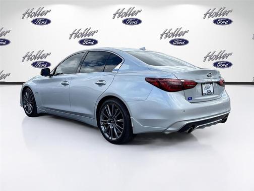 2019 INFINITI Q50 3.0t Red Sport 400