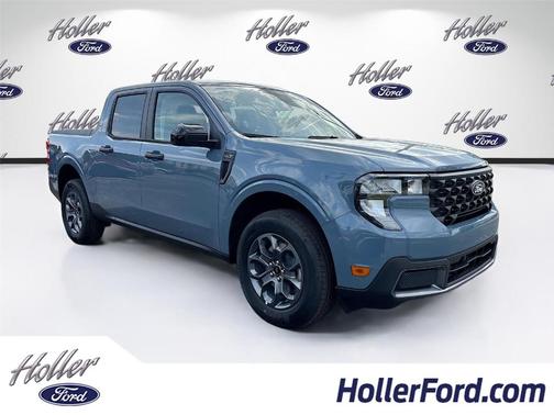 Azure Gray Metallic 2026 Ford Maverick XLT