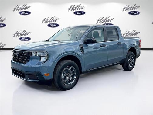 Azure Gray Metallic 2026 Ford Maverick XLT