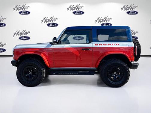 2025 Ford Bronco Stroppe Edition