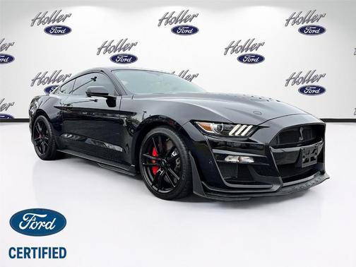 Shadow Black 2022 Ford Shelby GT500 Base