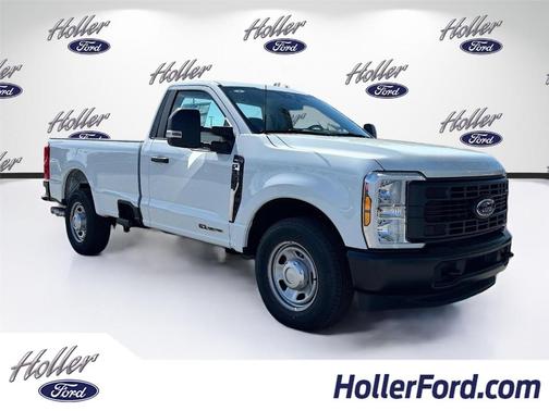 Oxford White 2025 Ford F-350 XL
