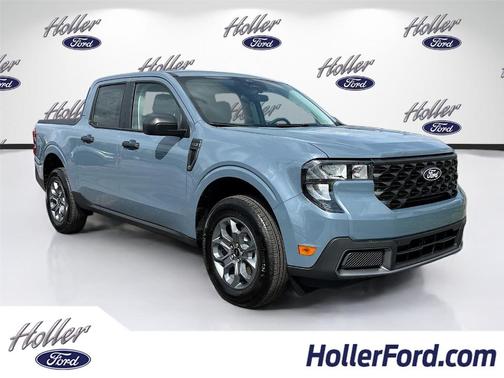 Azure Gray Metallic 2026 Ford Maverick XLT