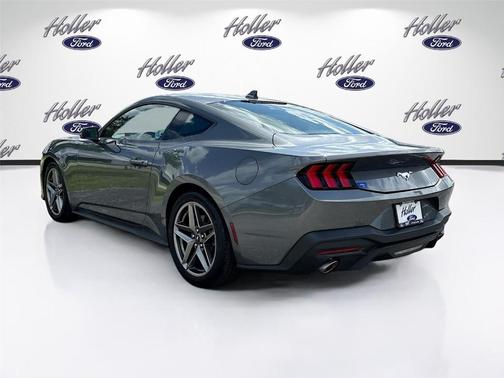 Carbonized Gray 2026 Ford Mustang EcoBoost