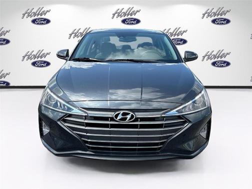 Portofino Gray 2020 Hyundai ELANTRA Value Edition