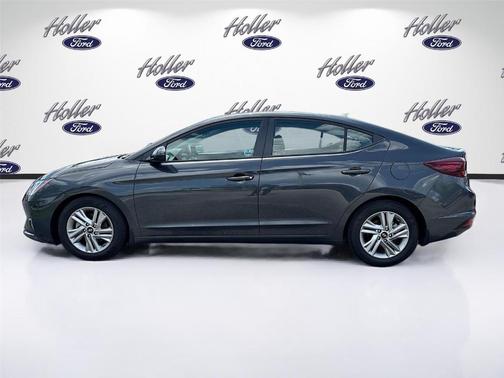 Portofino Gray 2020 Hyundai ELANTRA Value Edition