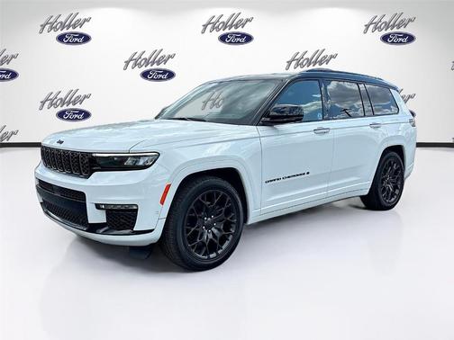 Bright White Clearcoat 2024 Jeep Grand Cherokee L Summit