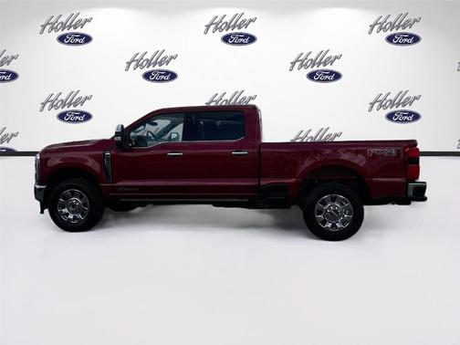 Ruby Red Metallic Tinted Clearcoat 2026 Ford F-250 Lariat
