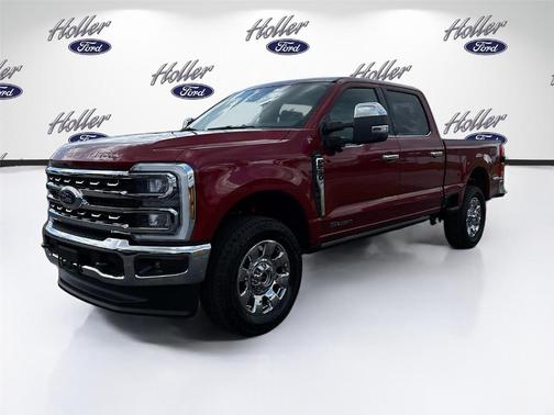 Ruby Red Metallic Tinted Clearcoat 2026 Ford F-250 Lariat