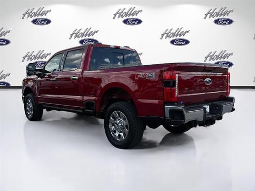 Ruby Red Metallic Tinted Clearcoat 2026 Ford F-250 Lariat