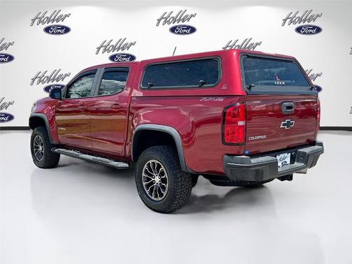 Cajun Red Tintcoat 2018 Chevrolet Colorado ZR2