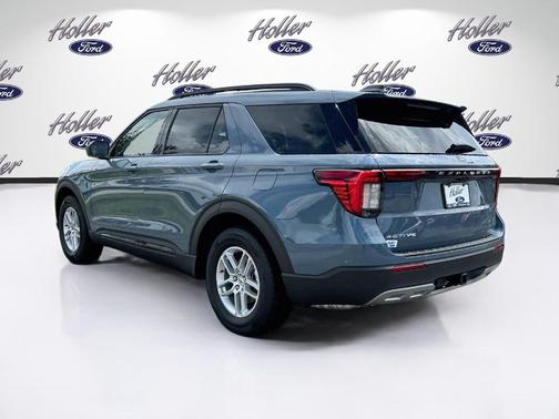 Medium Blue Metallic 2026 Ford Explorer Active