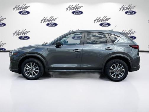 Machine Gray Metallic 2024 Mazda CX-5 2.5 S Preferred Package