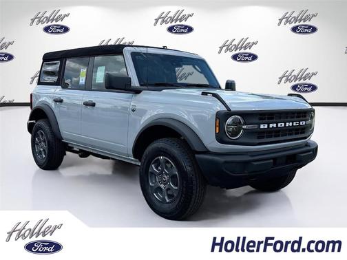 Avalanche Gray 2026 Ford Bronco Big Bend