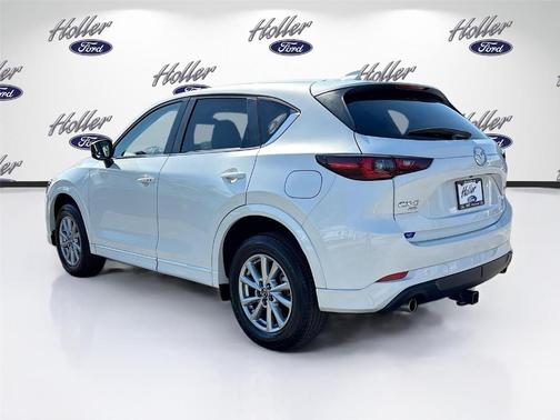 Rhodium White Metallic 2024 Mazda CX-5 Select