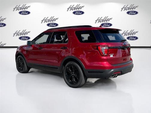 2019 Ford Explorer sport