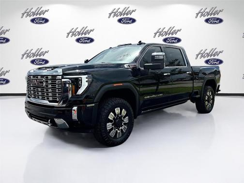 Onyx Black 2024 GMC Sierra 2500 Denali