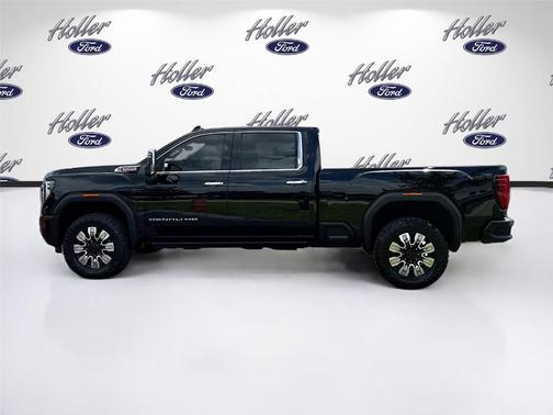 Onyx Black 2024 GMC Sierra 2500 Denali