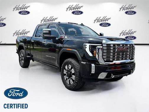 Onyx Black 2024 GMC Sierra 2500 Denali