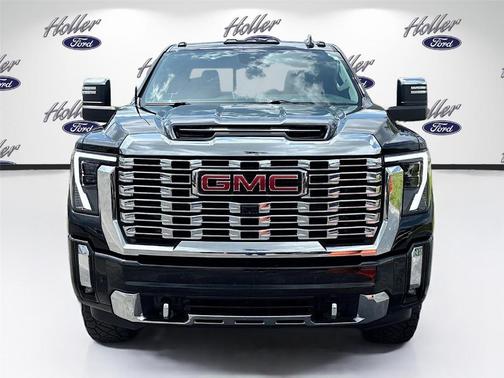 Onyx Black 2024 GMC Sierra 2500 Denali