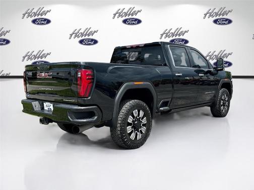 Onyx Black 2024 GMC Sierra 2500 Denali