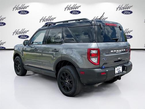 Azure Gray Metallic 2025 Ford Bronco Sport Badlands