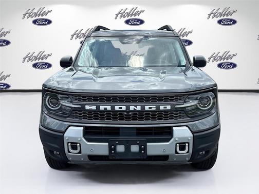 Azure Gray Metallic 2025 Ford Bronco Sport Badlands
