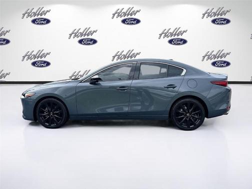 Polymetal Gray Metallic 2023 Mazda Mazda3 AWD w/Premium Package
