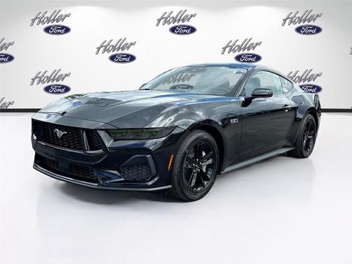 Shadow Black 2026 Ford Mustang GT