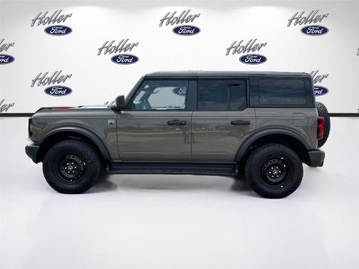Gray 2026 Ford Bronco Big Bend