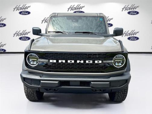 Gray 2026 Ford Bronco Big Bend