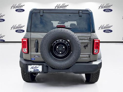 Gray 2026 Ford Bronco Big Bend