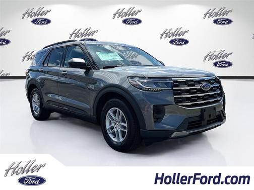 Carbonized Gray Metallic 2026 Ford Explorer Active