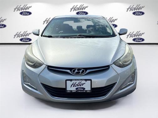 Symphony Silver 2016 Hyundai ELANTRA SE
