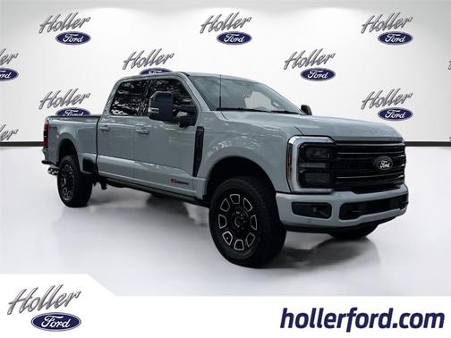 2025 Ford F-250 Platinum
