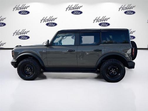 Gray 2026 Ford Bronco Outer Banks