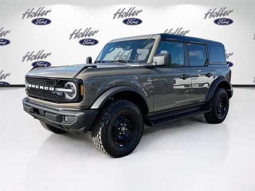 Gray 2026 Ford Bronco Outer Banks