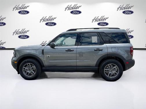 Carbonized Gray Metallic 2026 Ford Bronco Sport Big Bend