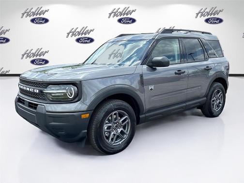 Carbonized Gray Metallic 2026 Ford Bronco Sport Big Bend
