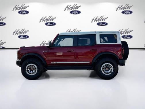 Ruby Red Metallic Tinted Clearcoat 2026 Ford Bronco Outer Banks