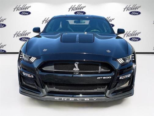 Shadow Black 2022 Ford Shelby GT500 Base