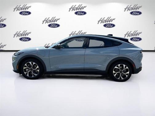 Glacier Gray Metallic 2025 Ford Mustang Mach-E Select